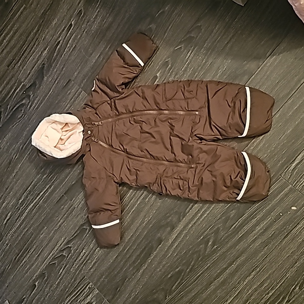 Toddler snow suit